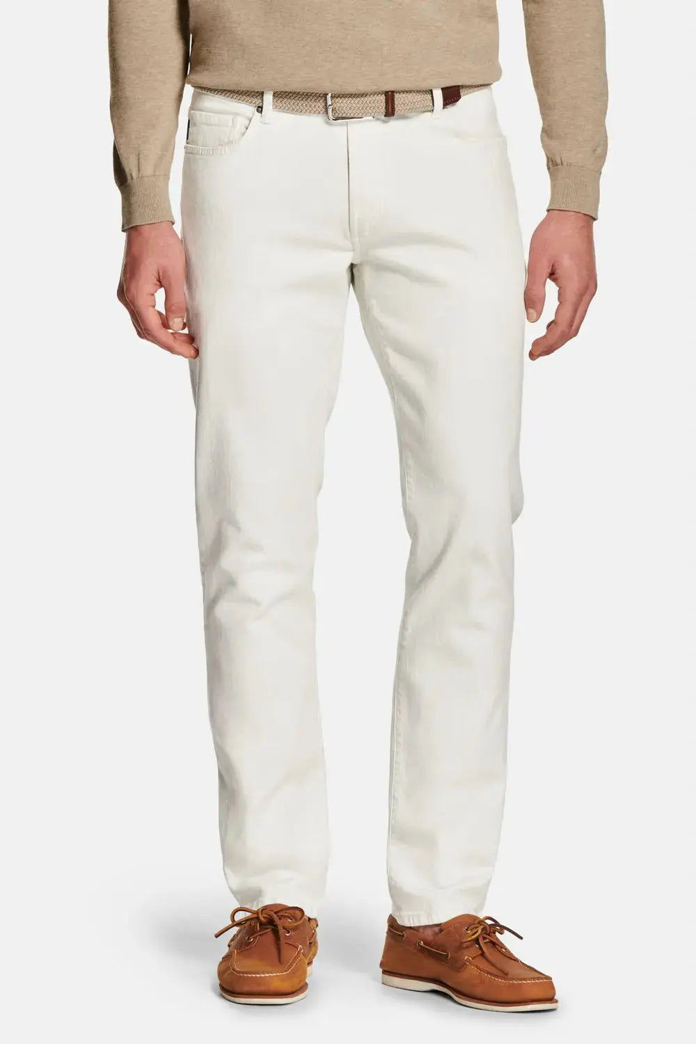 Five-Pocket Colored Denim