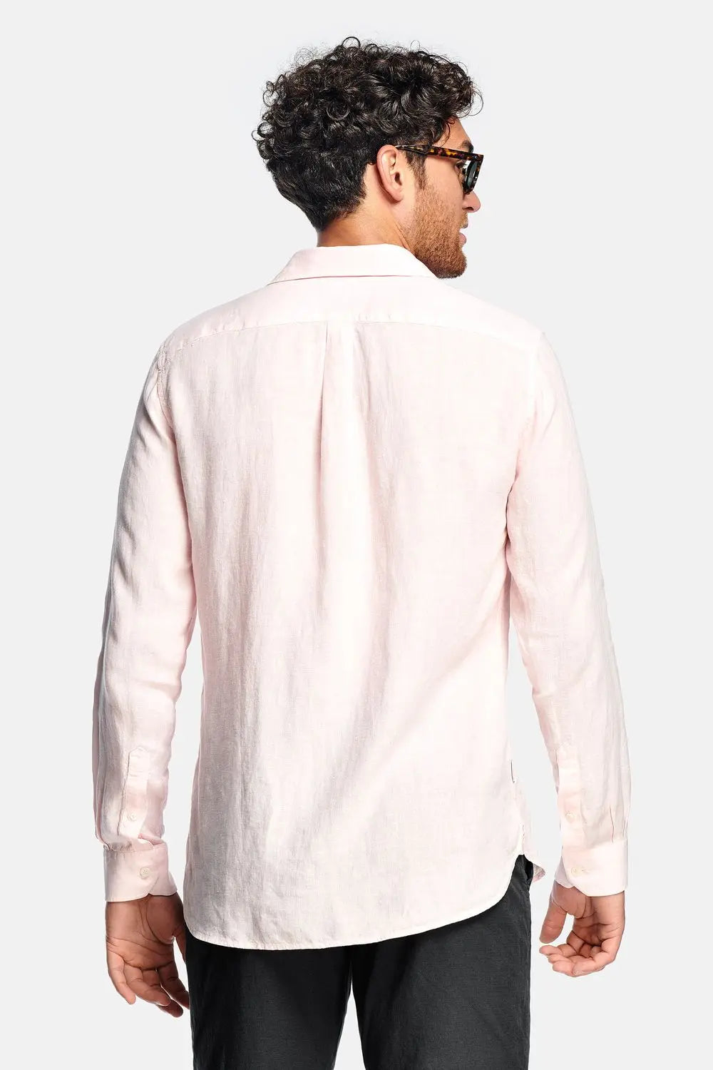 Linen Button-Up, Regular Fit