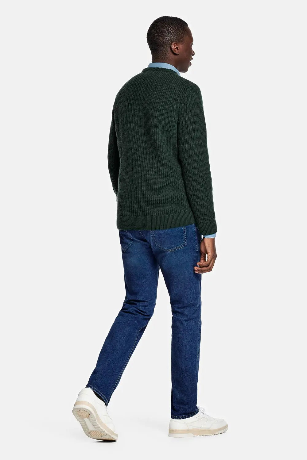 Five-Pocket Straight Jeans