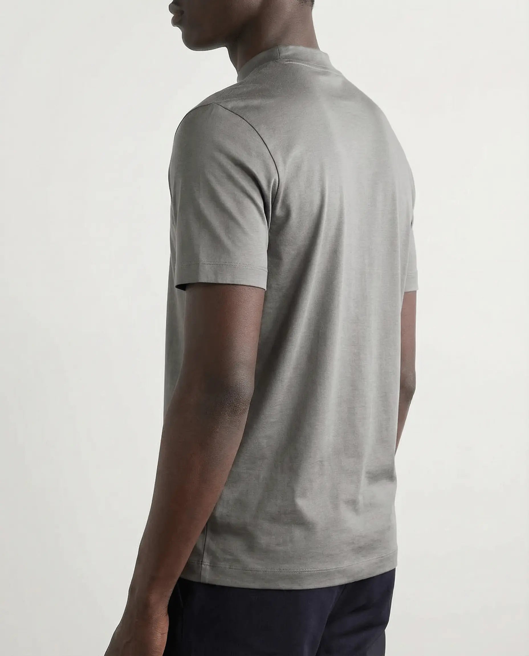 Mercerized Cotton Tee, 3-Pack