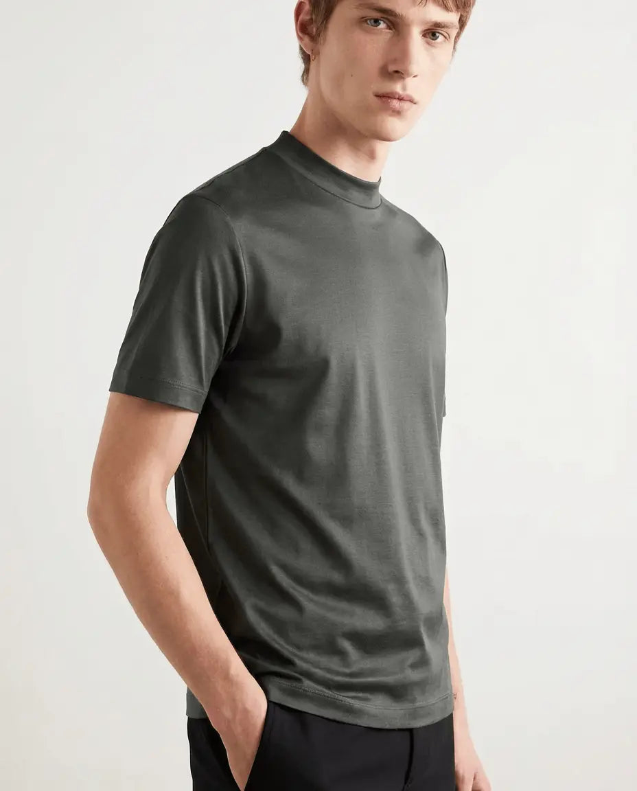 Mercerized Cotton Tee, 3-Pack