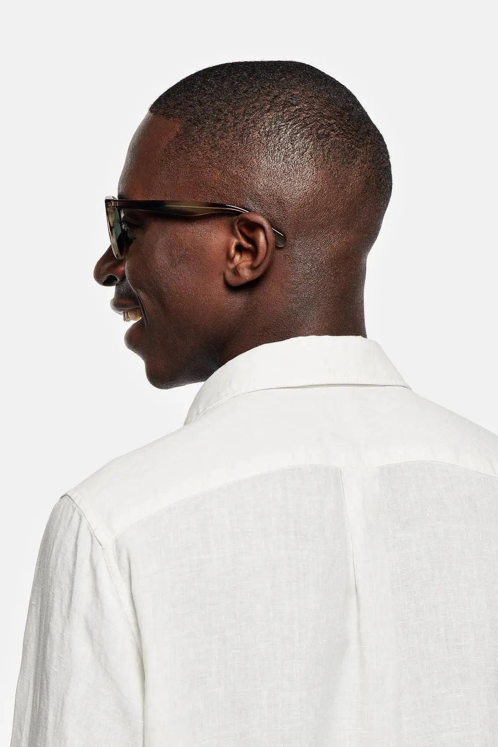 Linen Button-Up, Regular Fit