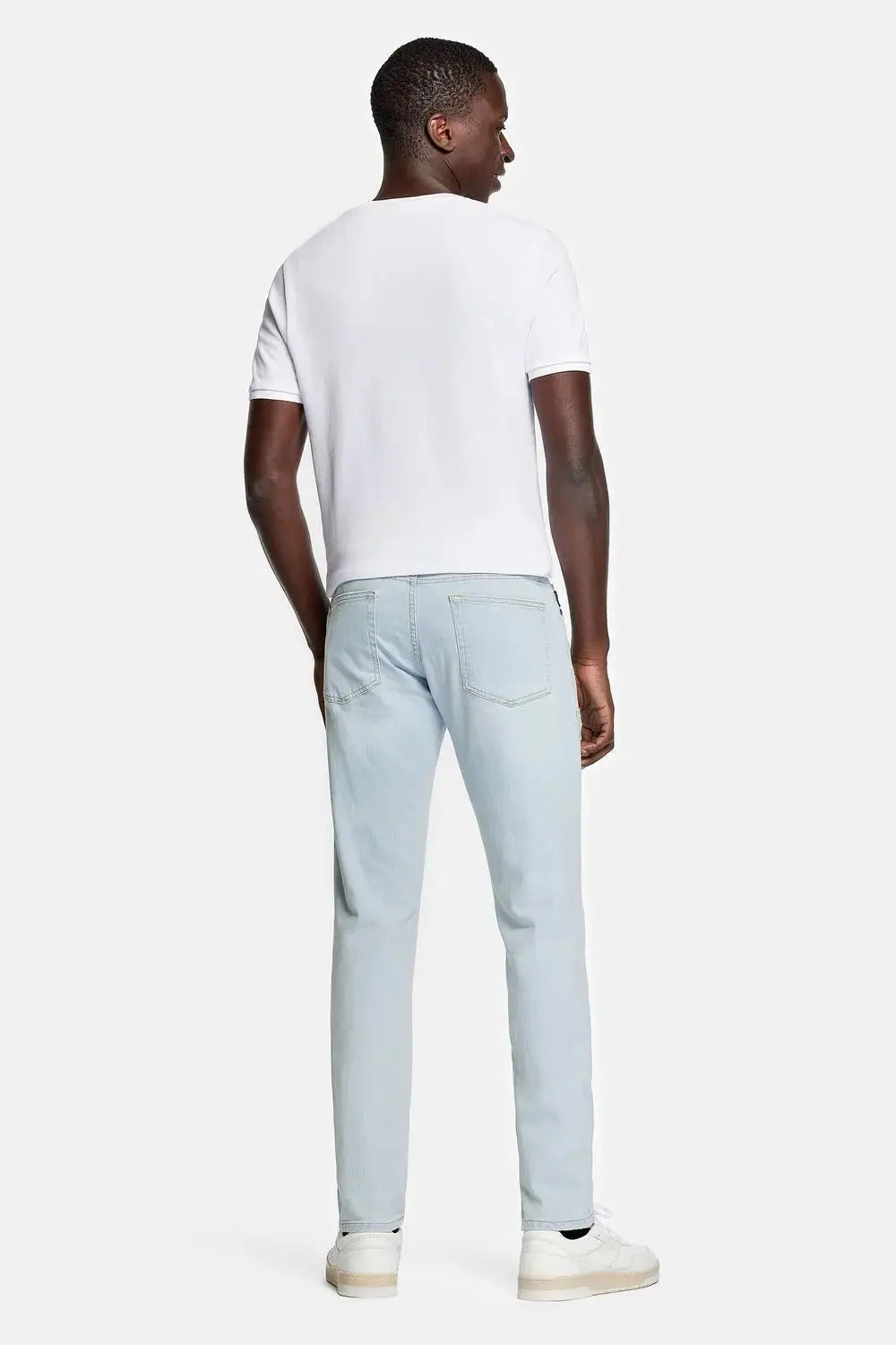 Five-Pocket Straight Jeans