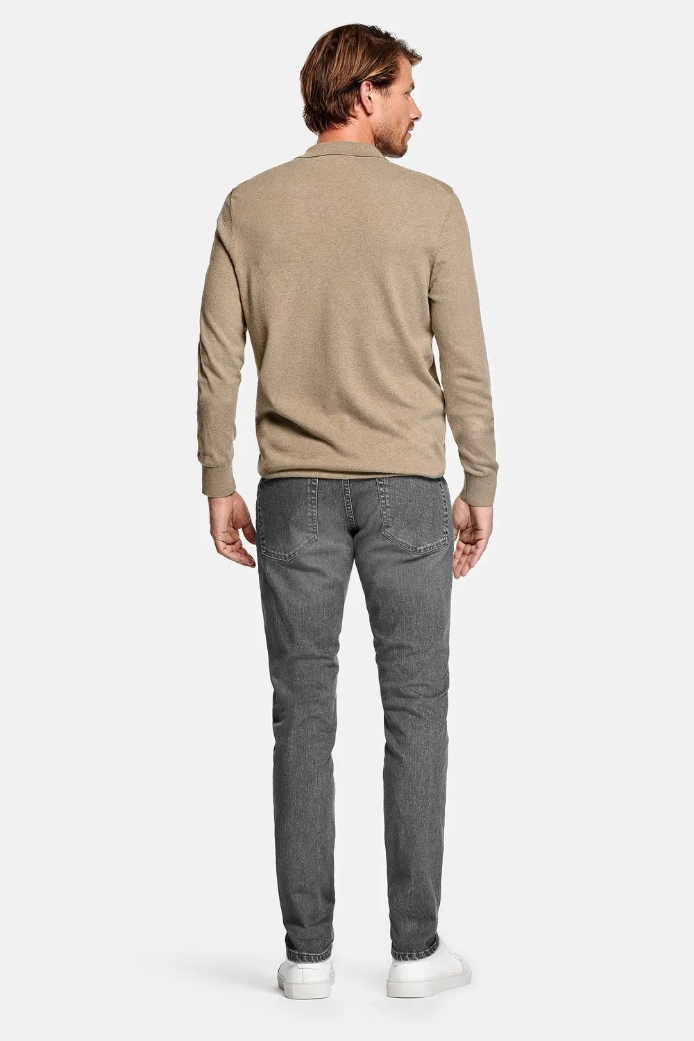 Five-Pocket Straight Jeans