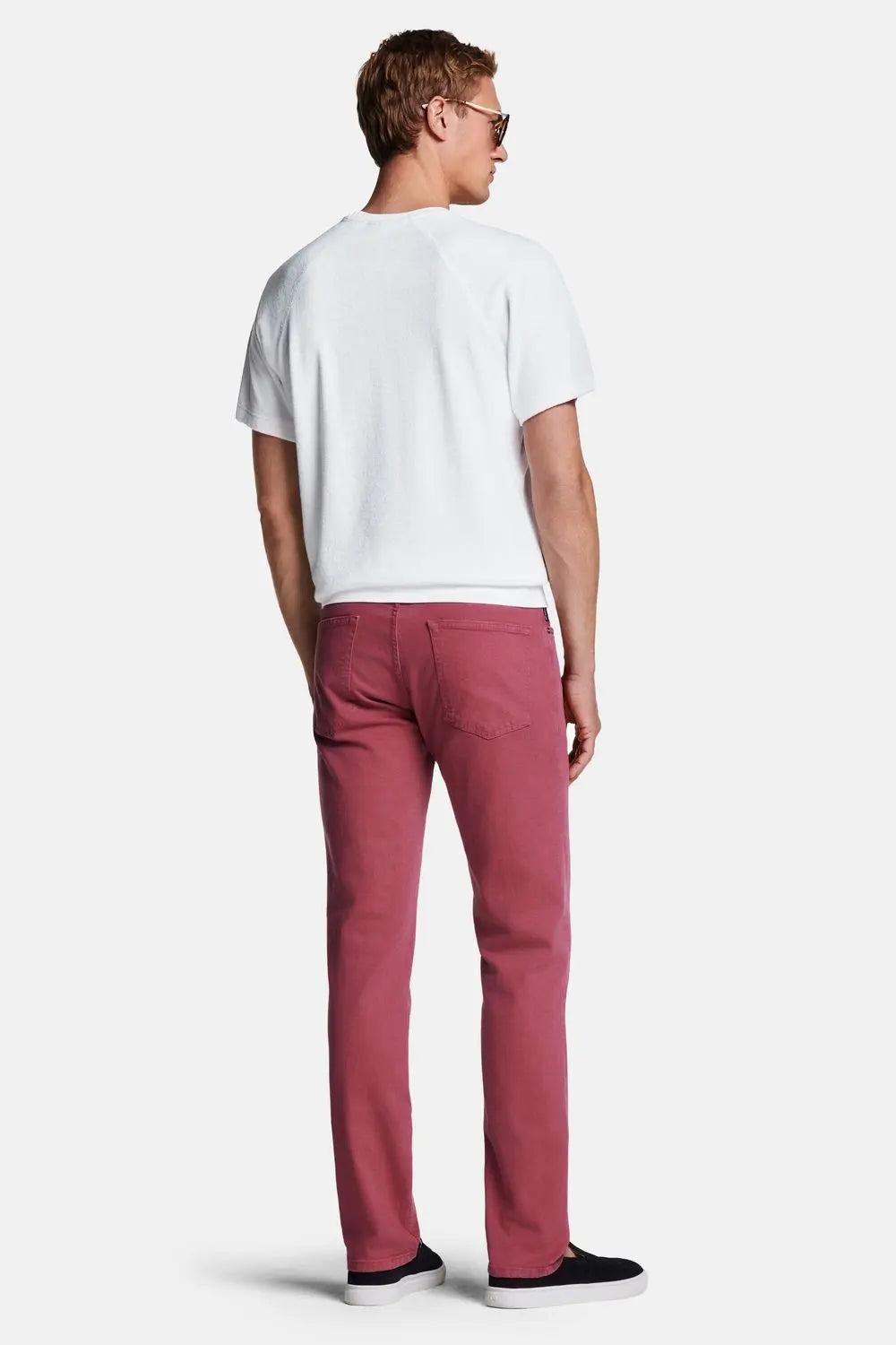Five-Pocket Colored Denim