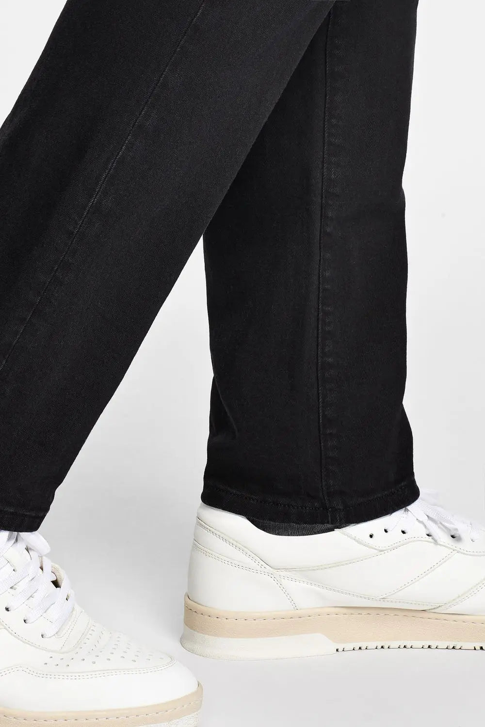 Five-Pocket Straight Jeans
