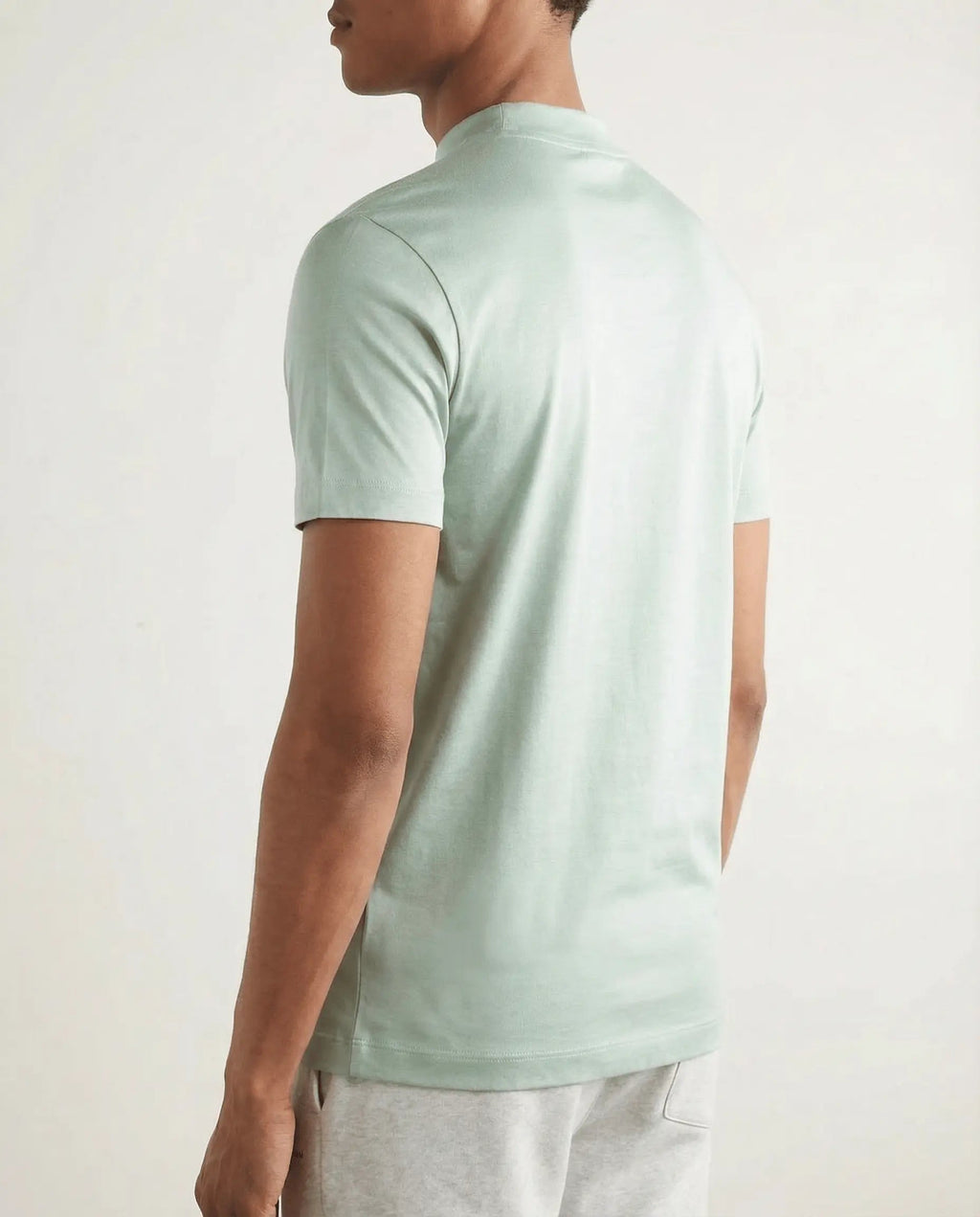 Mercerized Cotton Tee, 3-Pack