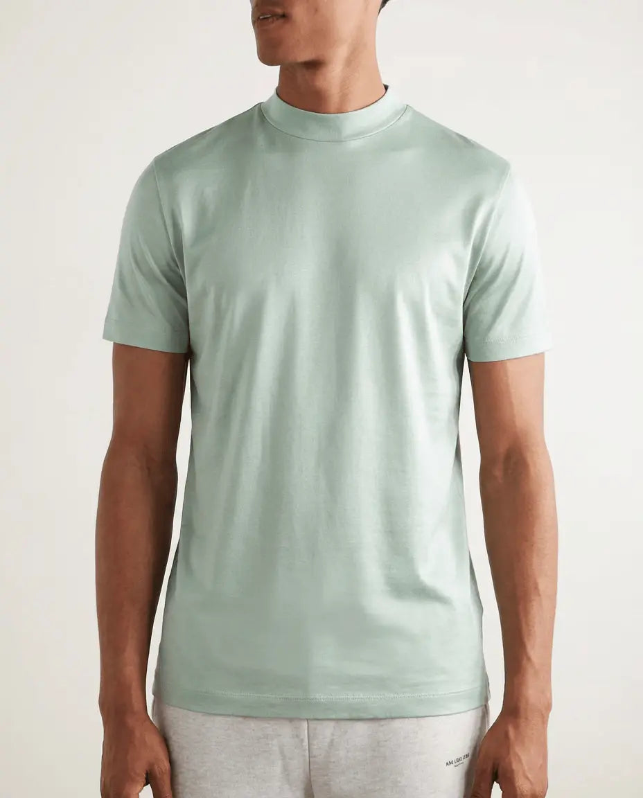 Mercerized Cotton Tee, 3-Pack