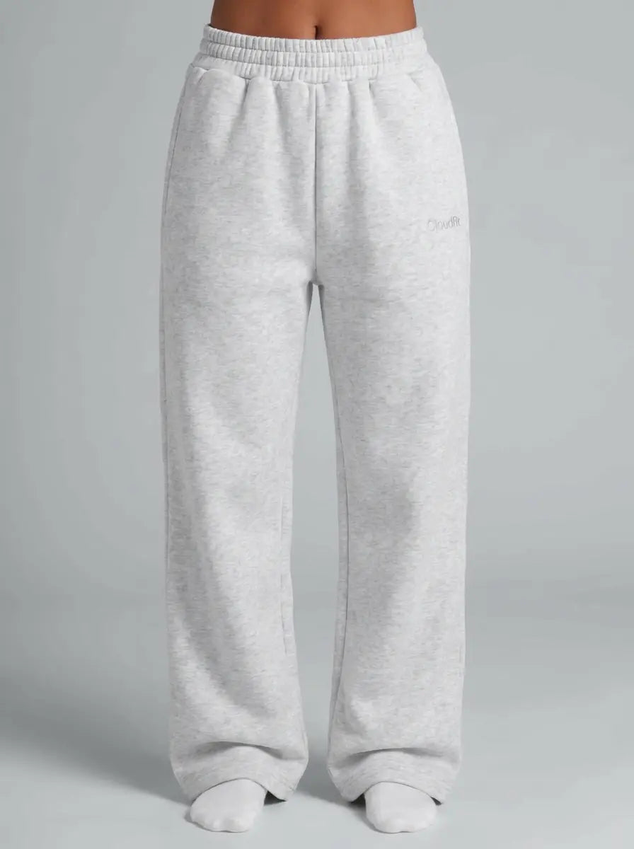 Straight-Leg Sweatpants