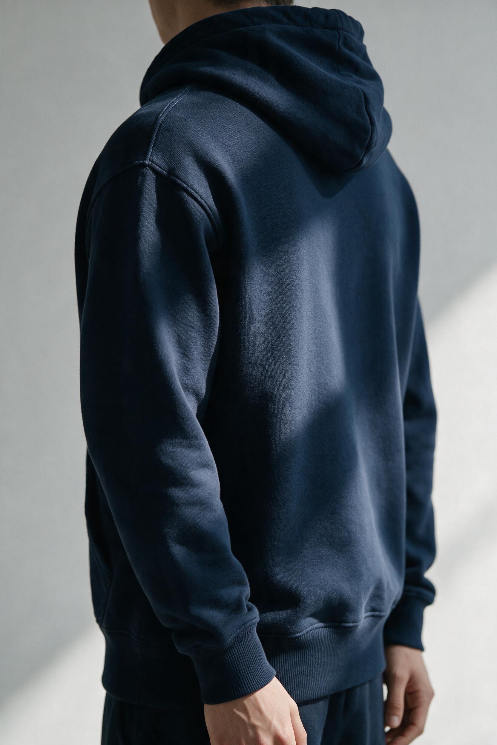 Heavyweight Hoodie close-up