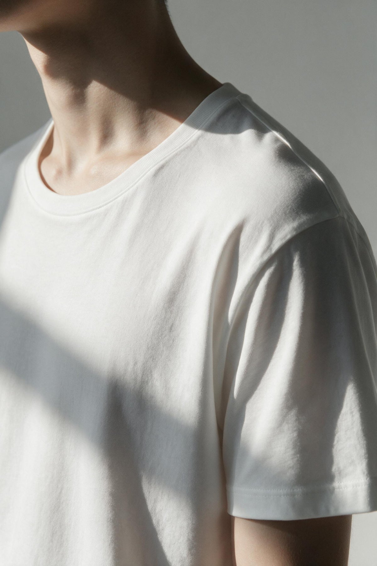Classic Crew Tee close-up