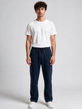 Straight-Leg Sweatpants