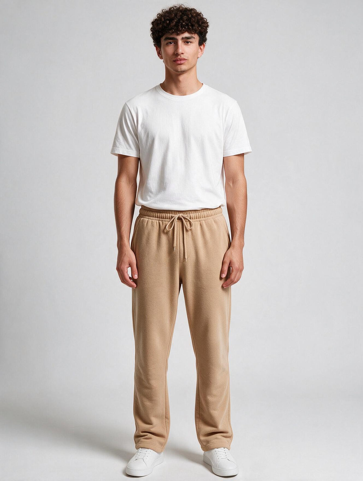 Straight-Leg Sweatpants