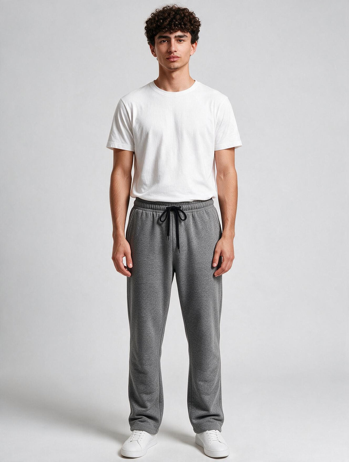 Straight-Leg Sweatpants