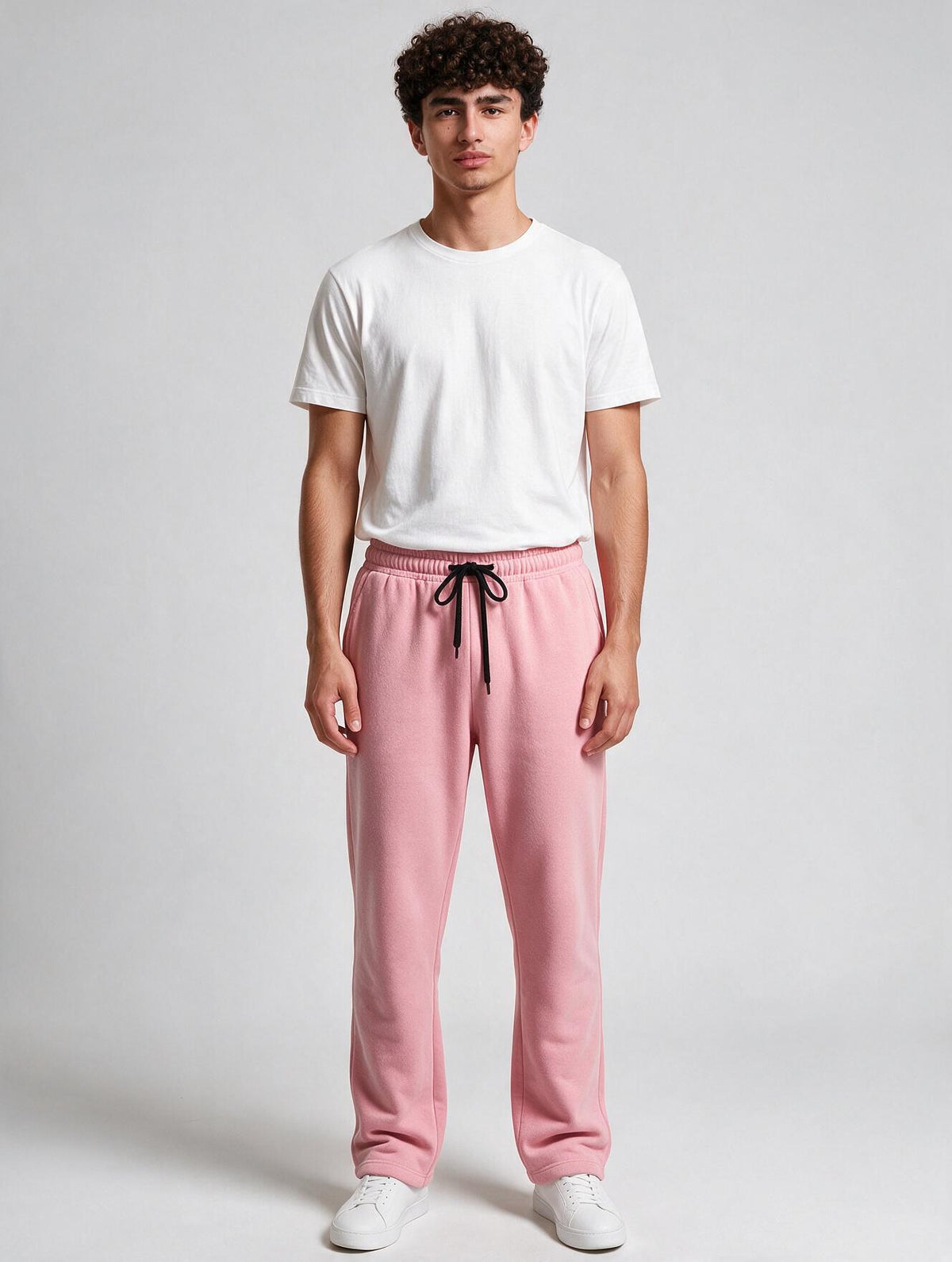 Straight-Leg Sweatpants