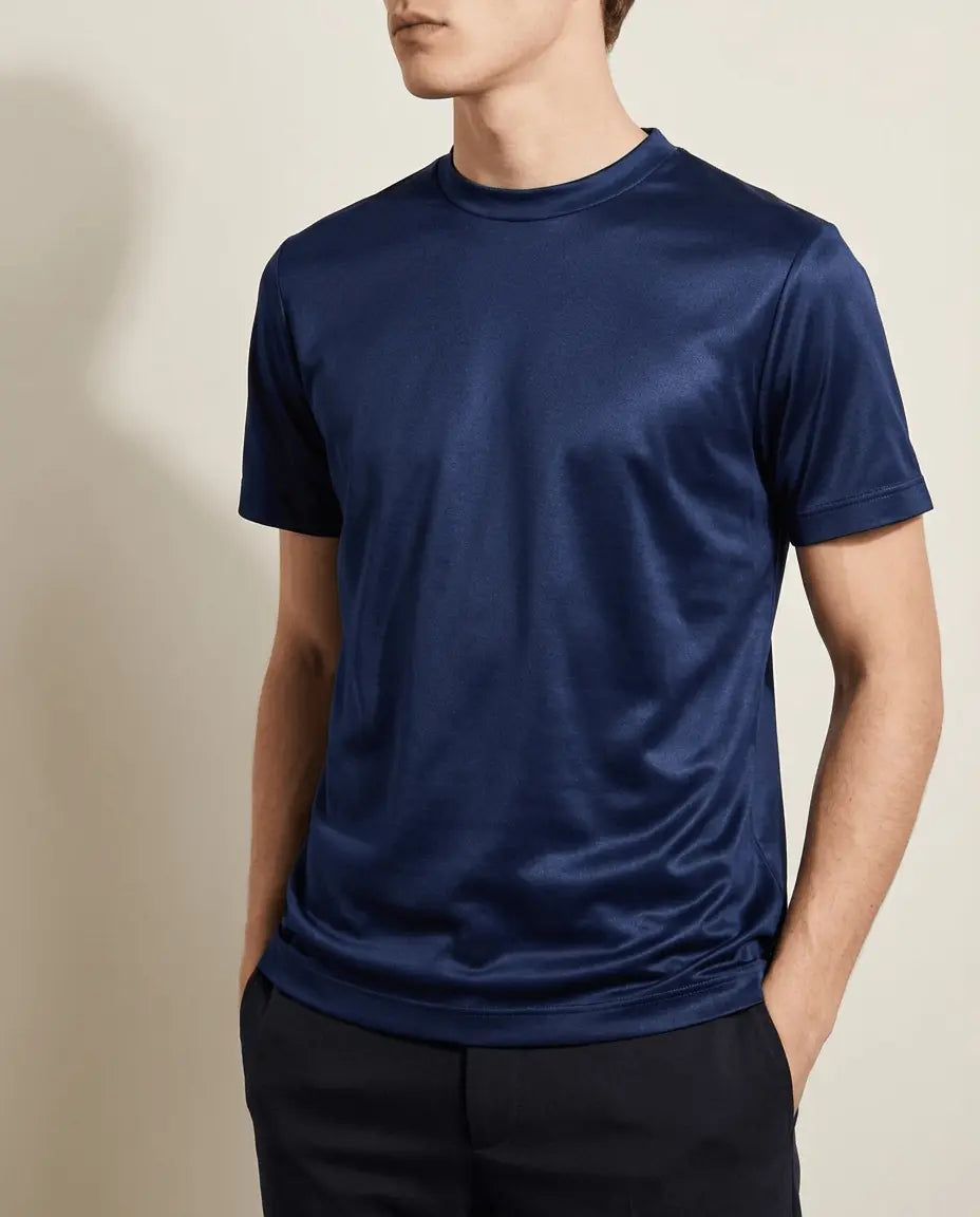 Mercerized Cotton Tee, 3-Pack