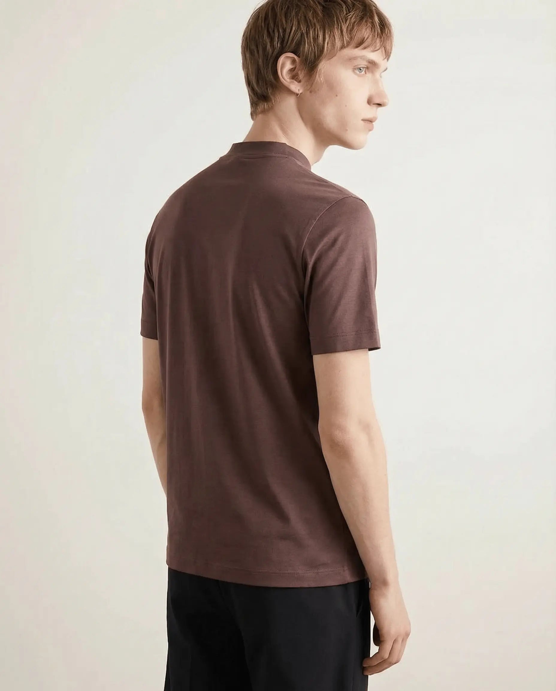 Mercerized Cotton Tee, 3-Pack