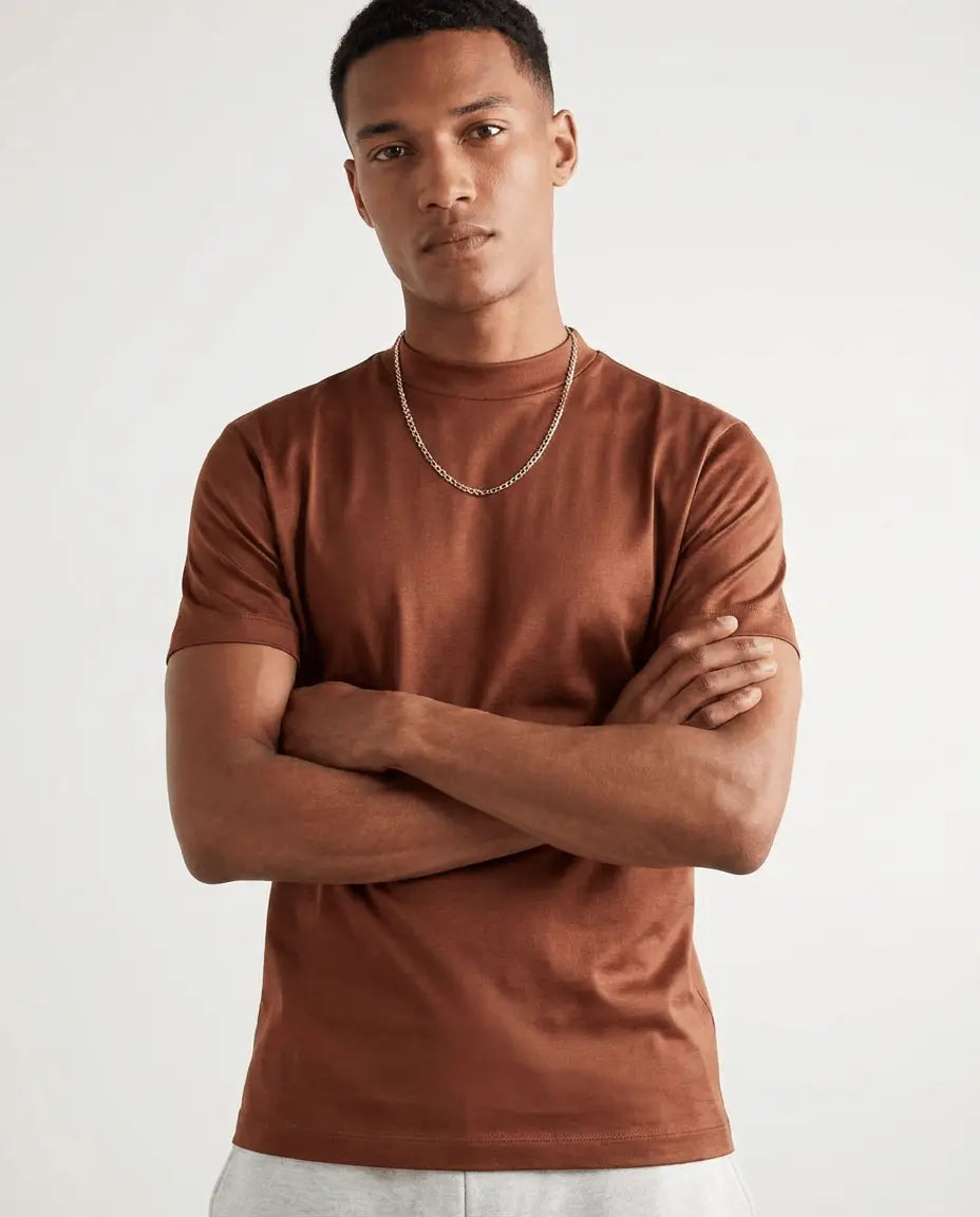 Mercerized Cotton Tee, 3-Pack