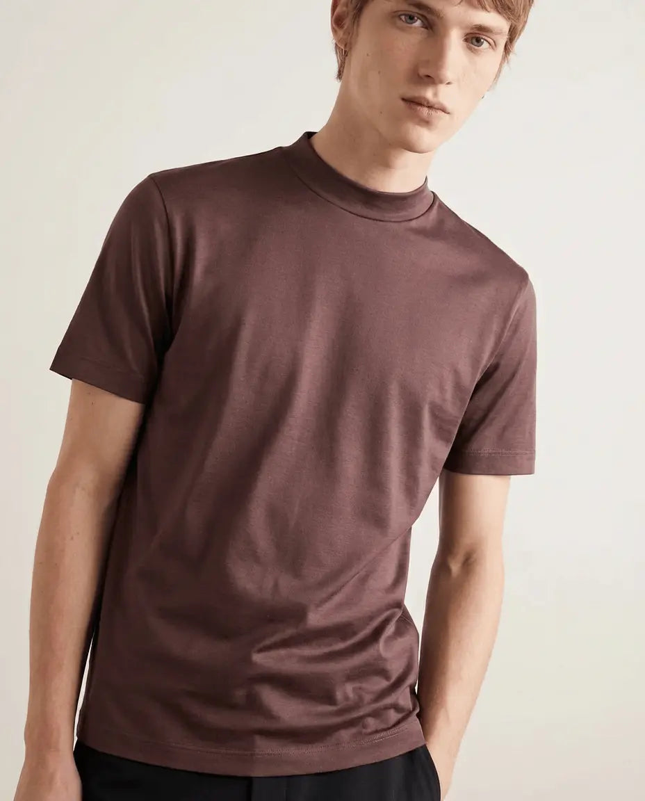 Mercerized Cotton Tee, 3-Pack