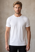 Classic Crew Tee - White