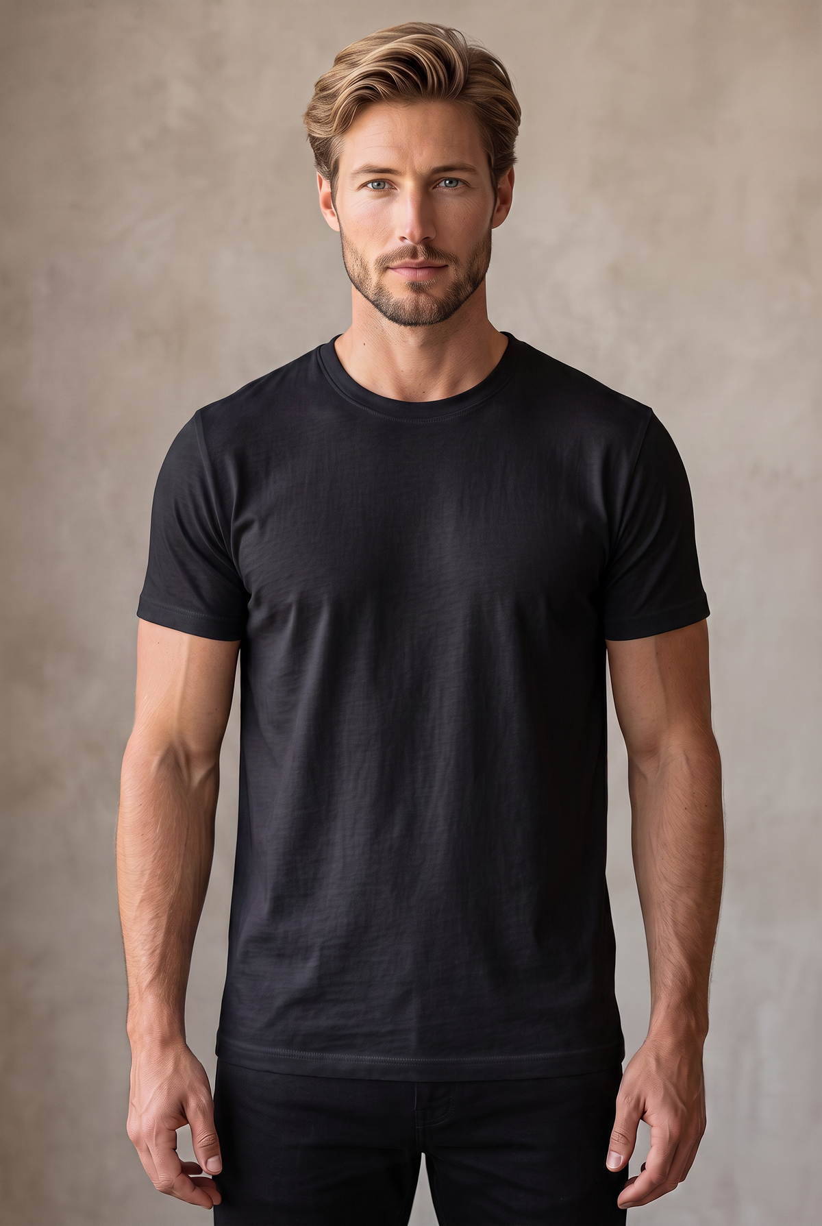 Classic Crew Tee - Black