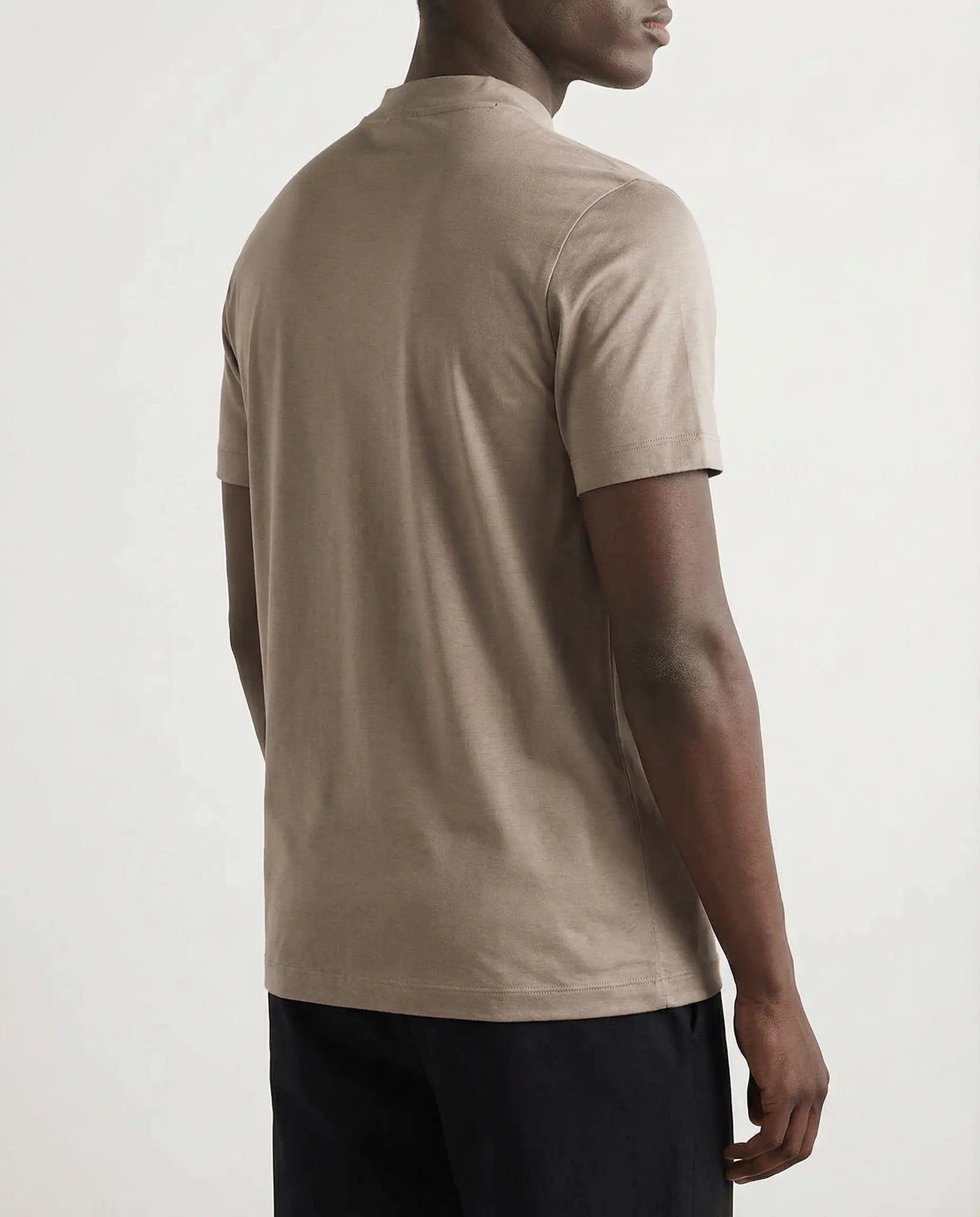 Mercerized Cotton Tee, 3-Pack