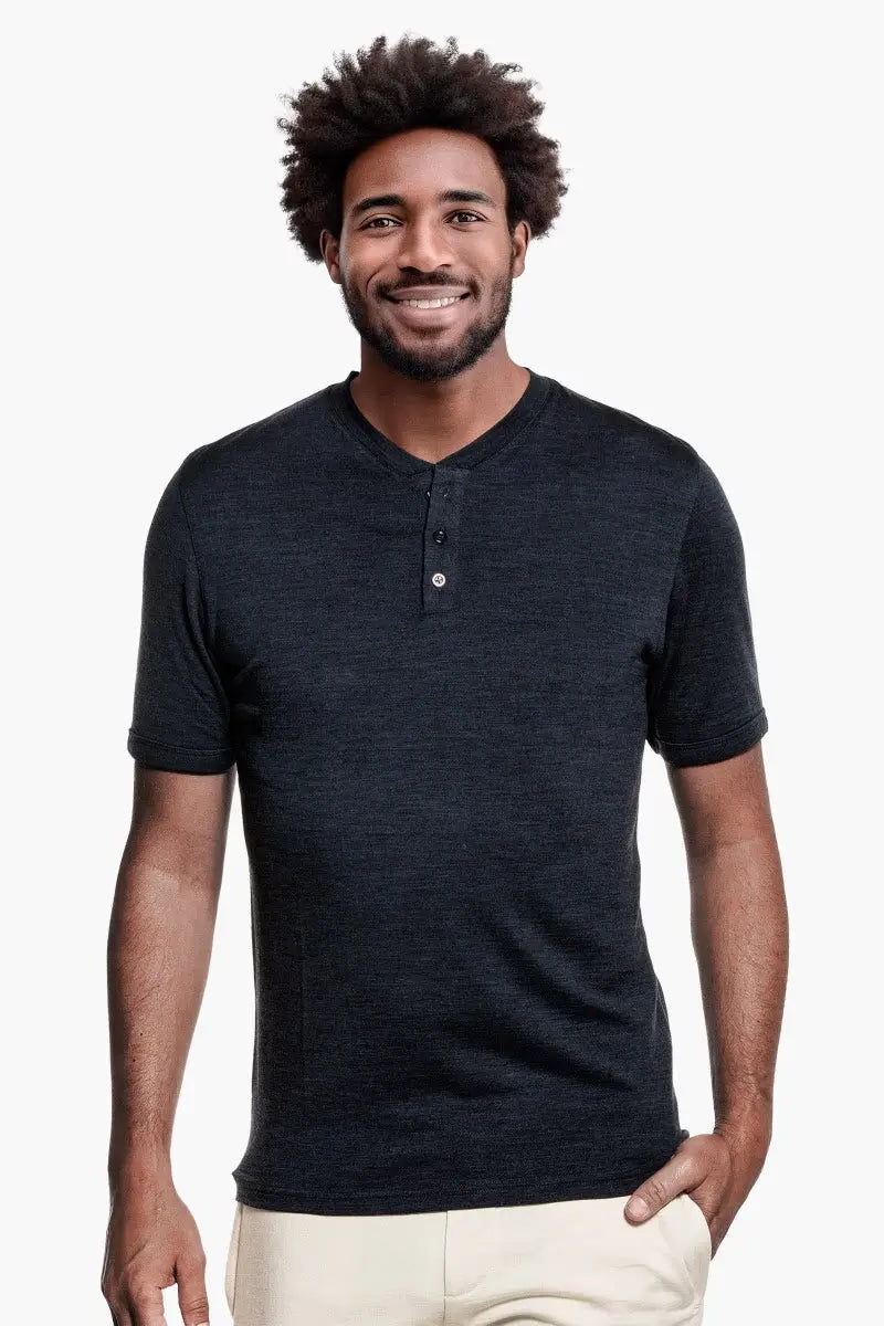 Cotton Henley