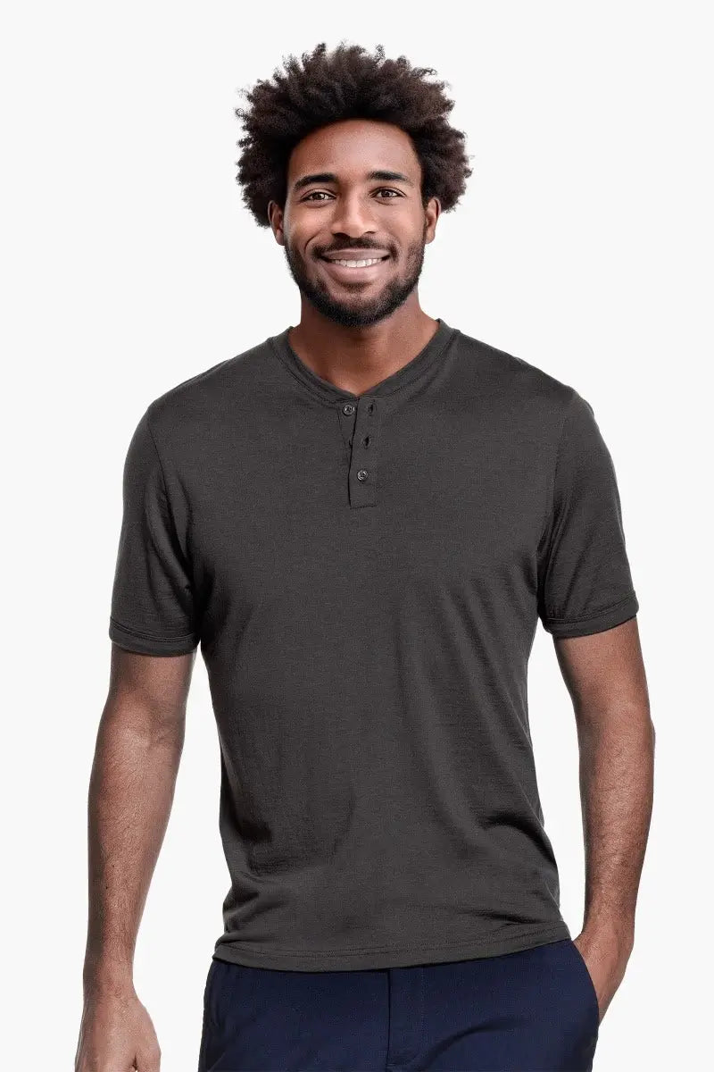 Cotton Henley