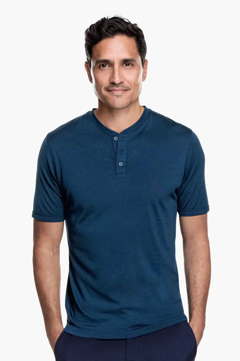Cotton Henley
