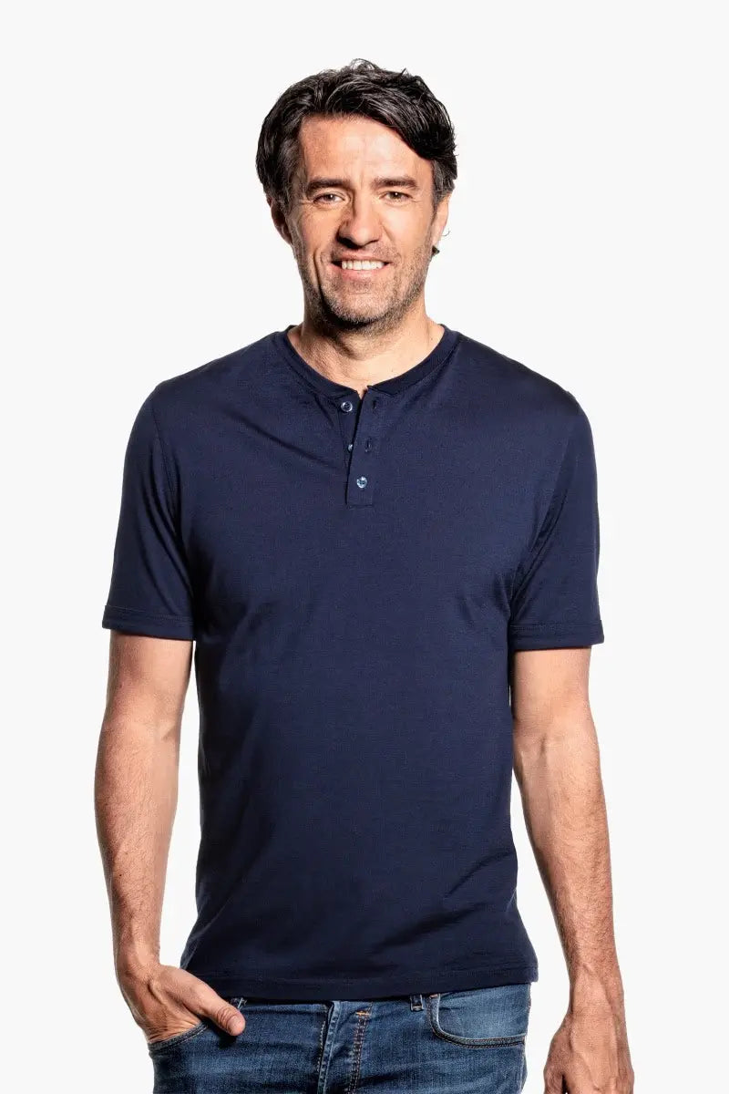 Cotton Henley