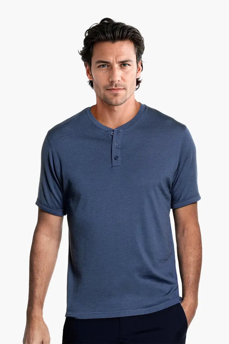 Cotton Henley