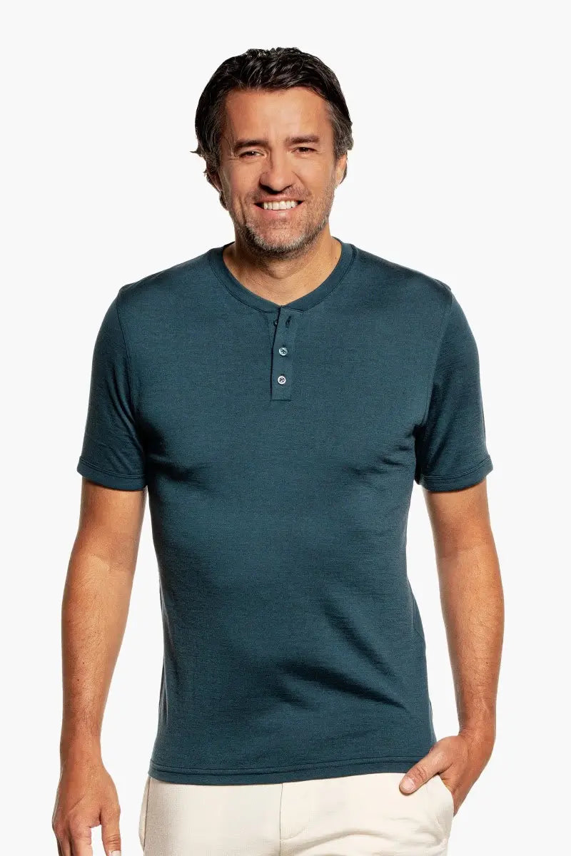Cotton Henley