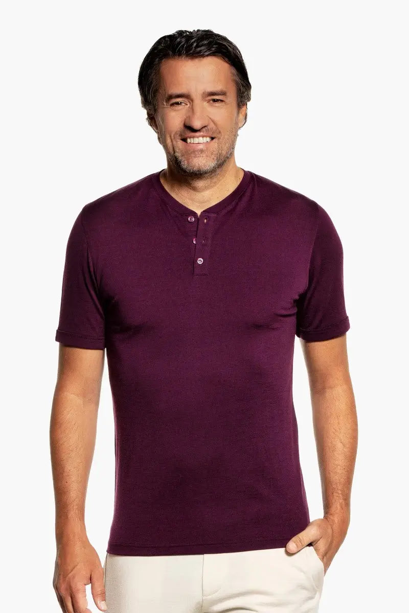 Cotton Henley