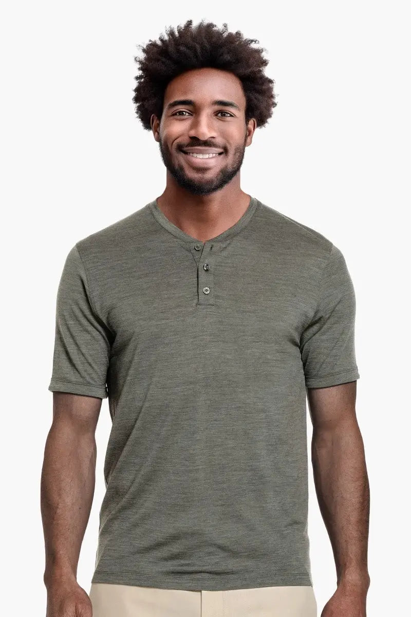 Cotton Henley