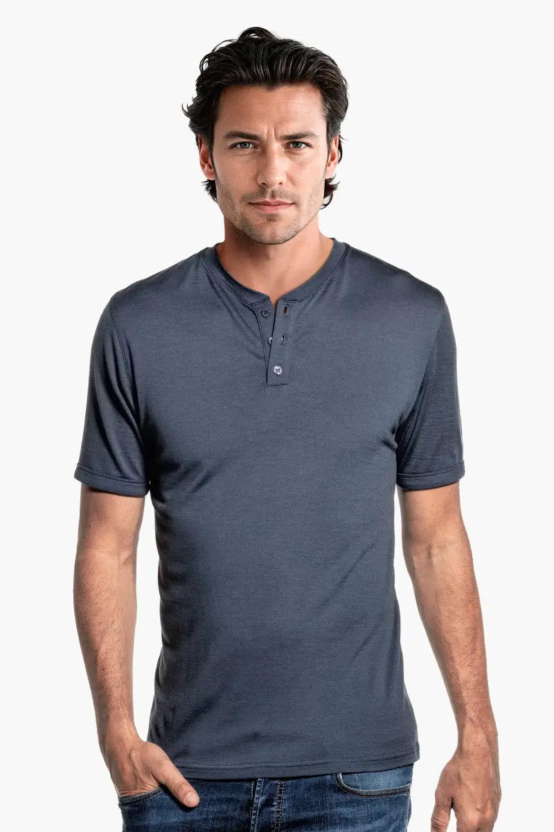 Cotton Henley