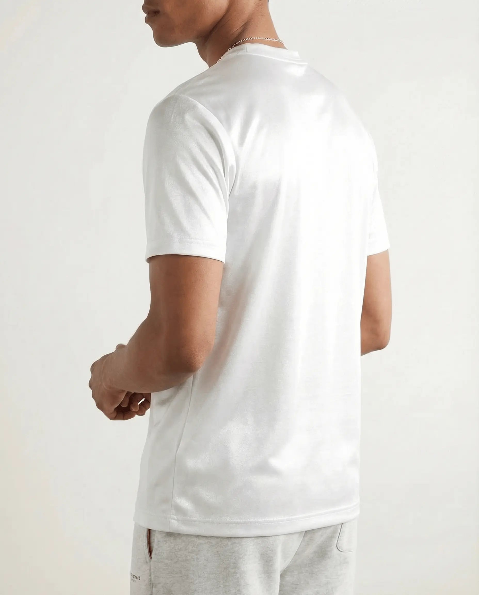 Mercerized Cotton Tee, 3-Pack
